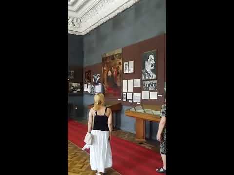 Stalin Museum at Gori # Музей Сталина в Гори#სტალინის მუზეუმი გორში# inside view